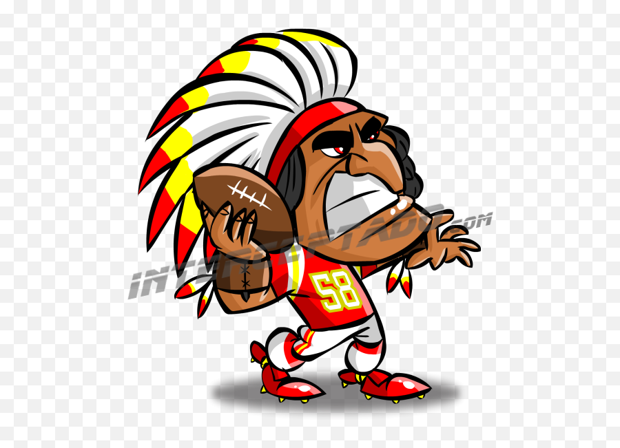 Chiefs Grande Equipos Nfl Futbol Americano Nfl Nfl - Fictional Character Emoji,Kc Kc Chiefs Emoji