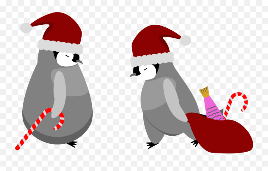 Jin Hyeok Heo - Santa Claus Emoji,Penguin Emotion