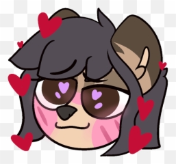 Girly Emoji,Hairline Emojis