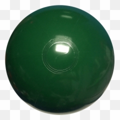 Beachballs 16 Solid Green Beach Ball Toys U0026 Games Pools - Solid Emoji,Emoji Round Towels