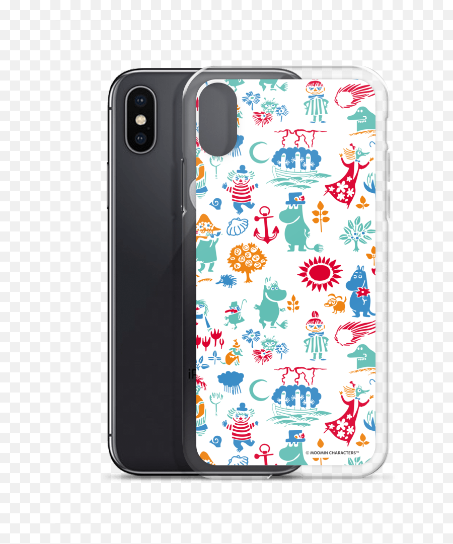 Moomin Valley Iphone Case - Iphone X Emoji,Iphone Case With Galxey Emojis