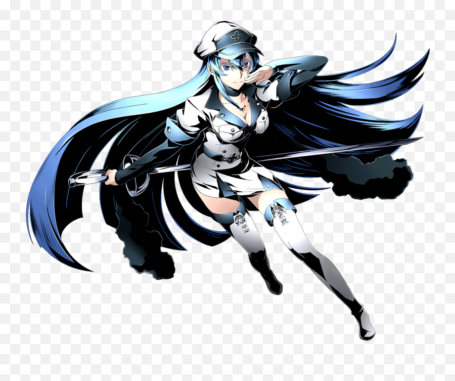 Esdeath - Esdeath Png Emoji,There's Nothing More Dangerous To A Warrior Than Emotion