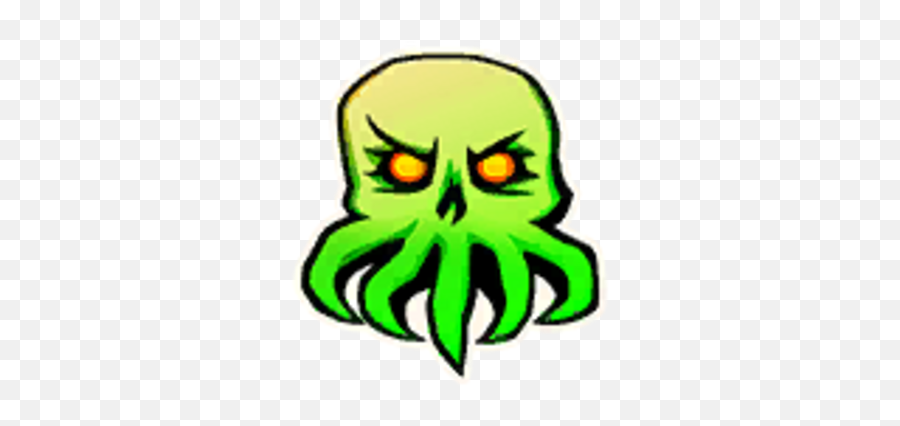 Nightmare - Fictional Character Emoji,Cthulhu Face Emoticon