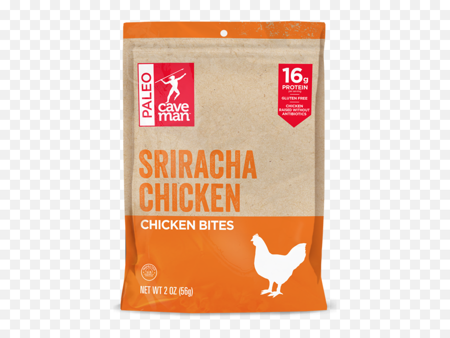 Sriracha Chicken Meat Bites - Caveman Foods Emoji,Facebook Emotions Chickens
