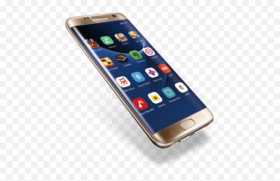 Samsung Galaxy S7 Edge Betting On Tech - Savvy Smartphone Users Samsung Mobile Images Png Emoji,How Do You Get Moving Emojis In Samsung S7 Edge