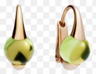 Pomellato Earrings Mama Non Mama - Vertical Emoji,Rose Emotion Photo Settings