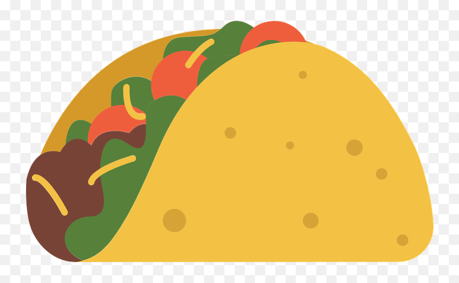 Taco Clipart Free Download Transparent Png Creazilla - Transparent Free Taco Clipart Emoji,Taco Emoji Transparent Backround