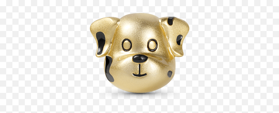 Beads Silver U0026 Affordable Bead Charms - Gnocecom Dog Supply Emoji,Emoticon Cofre Png