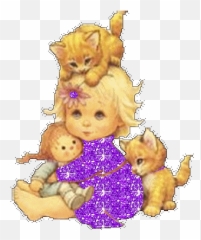 Babies Graphic Animated Gif - Graphics Babies 039761 Imágenes Que Se Muevan Para Niñas Emoji,Emoticon Gif Animado