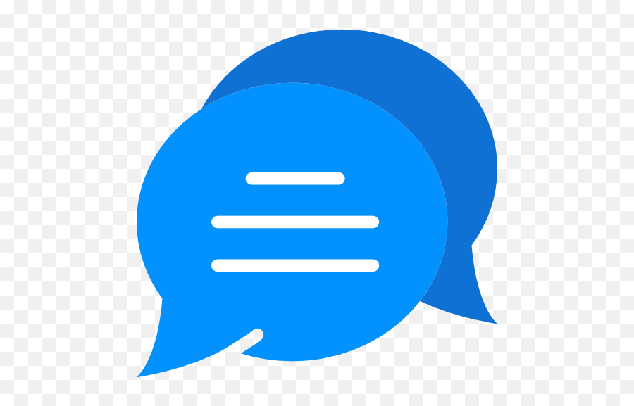 Chat Dialogue Bubbles Bubble Talk Emoji,Blues Music Emoticon