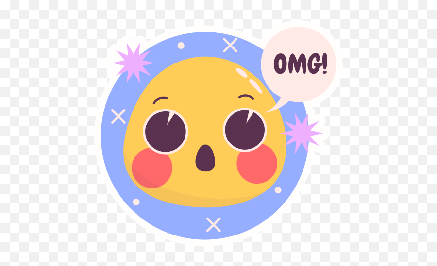 Surprised Stickers - Free Smileys Stickers Emoji,Surprise Emoticon Transparent Background