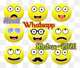 Happy Emoji,Emoji Status