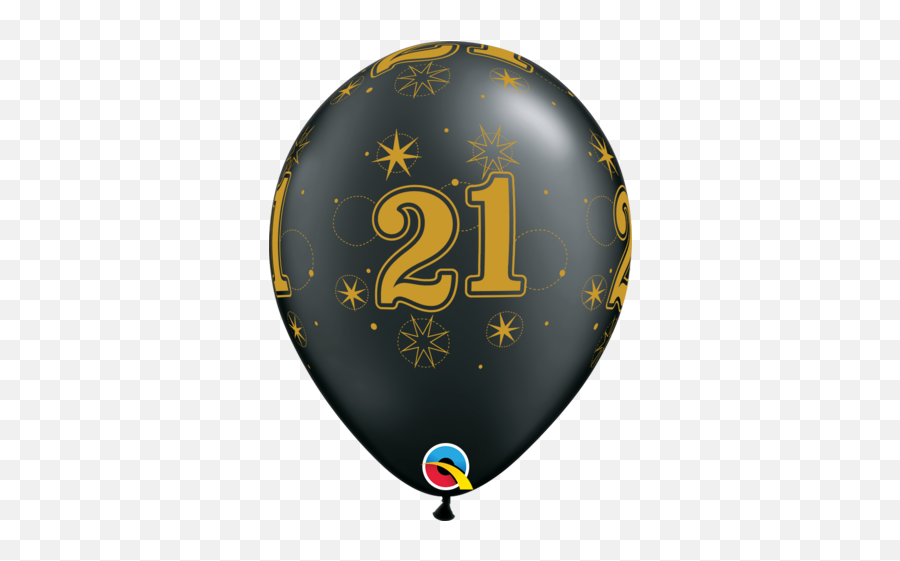 Birthday Latex Emoji,Fashing Happy 21st Birthday Emoticon