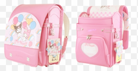 Girly Bags Kawaii Bags - My Melody Randoseru Emoji,Emoji Lunch Box Justice