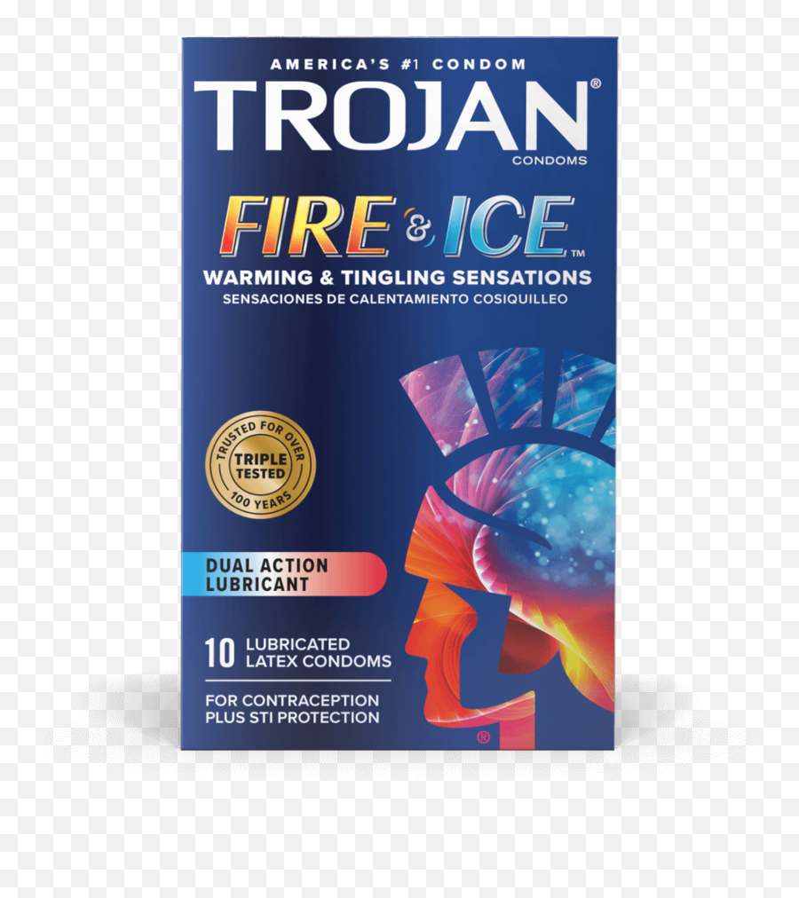 Trojan Fire U0026 Ice Condoms Hot U0026 Cold Condom Trojan Emoji,Dr Strange Emojis