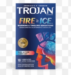 Trojan Fire U0026 Ice Condoms Hot U0026 Cold Condom Trojan Emoji,Dr Strange Emojis