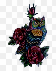 Owl Sticker Challenge By Picsart On Picsart Emoji,Emotions Owls Clipart