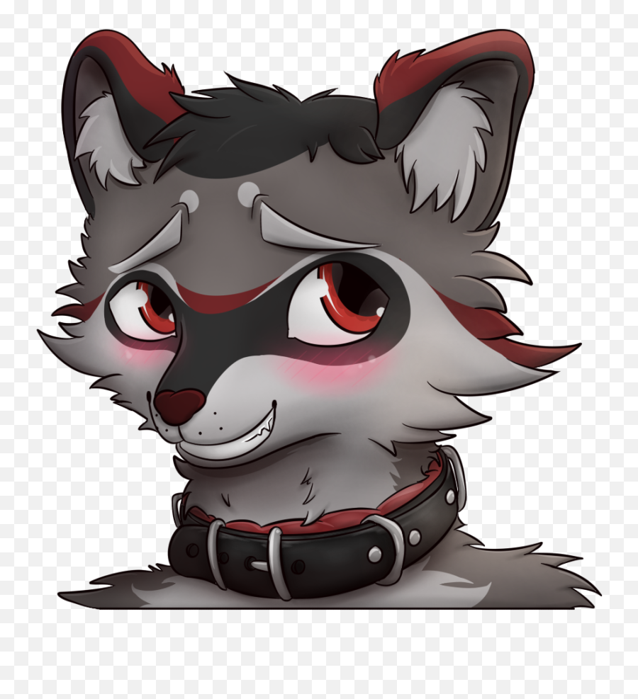 Sy Profile By Rhubin - Fur Affinity Dot Net Emoji,Furry Emojis Wolf