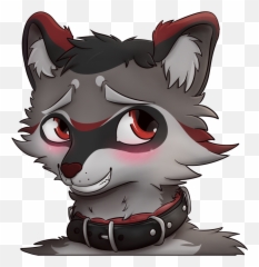 Sy Profile By Rhubin - Fur Affinity Dot Net Emoji,Furry Emojis Wolf
