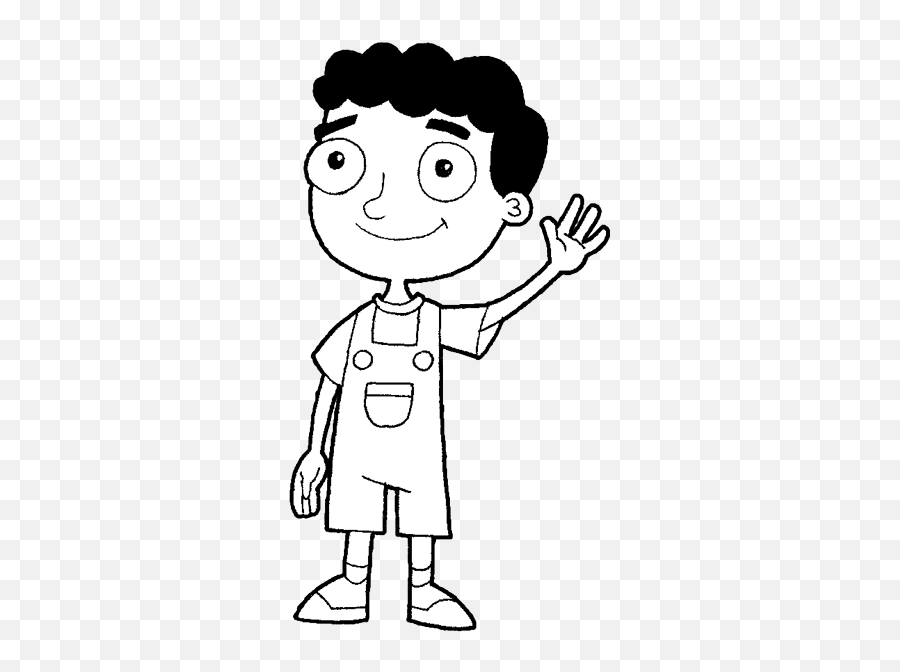 How To Draw Baljeet From Phineas And Ferb Drawing Lesson - Baljeet Easy Drawing Emoji,The Fairly Oddparents Emotion Commotion