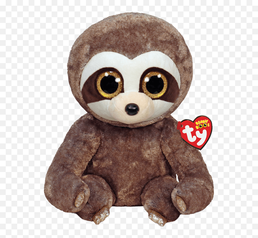 Dangler Brown Sloth Large Emoji,Emotions Bear Mattel Belinda