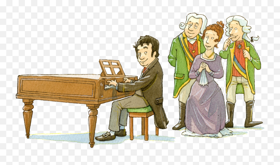 Beethoven For Kids Emoji,What Emotions Do Pianist Go Through