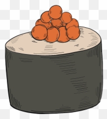 Sushi Clipart Transparent 3 - Clipart World Emoji,Apple Barrel Emoji