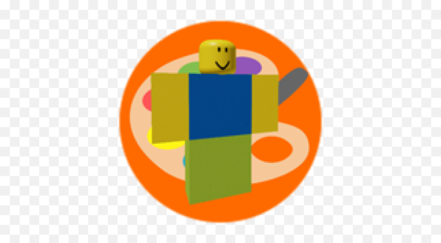 Fan Art 2020 Badge - Roblox Emoji,