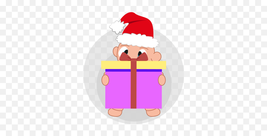 Baby Emoji Mery Christmas By Kien Bui Van,Emoji Noel