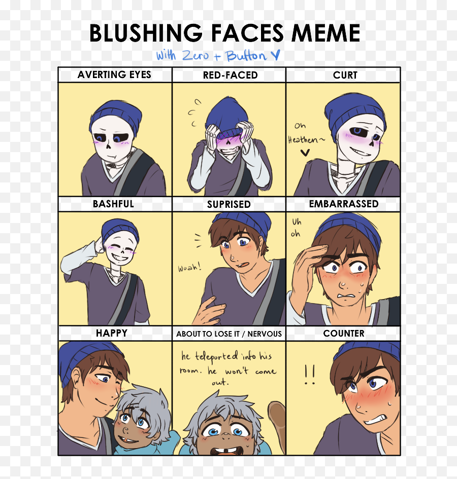 Blushing Meme Face - Meme Faces Full Size Png Download Emoji,Bashful Blushy Face Emoticon