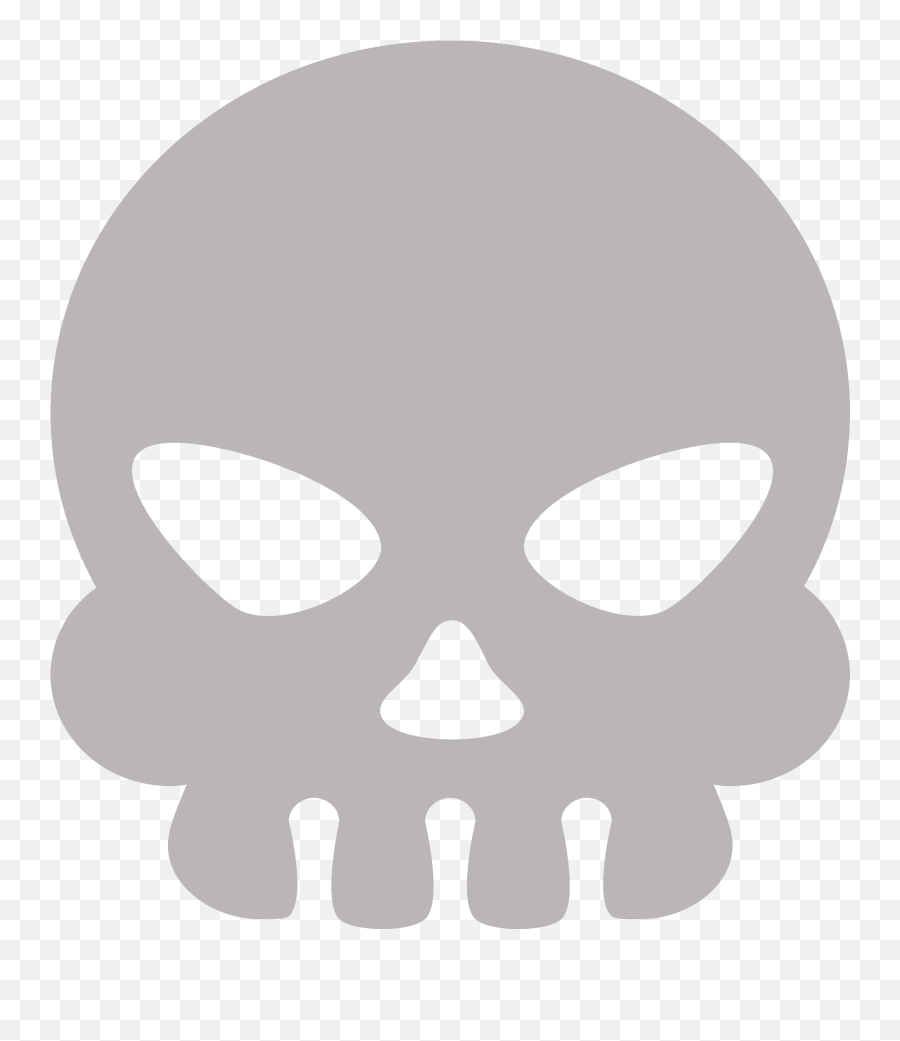 Skull Emoji Clipart Free Download Transparent Png Creazilla,Ghost Emoji Death Tarot