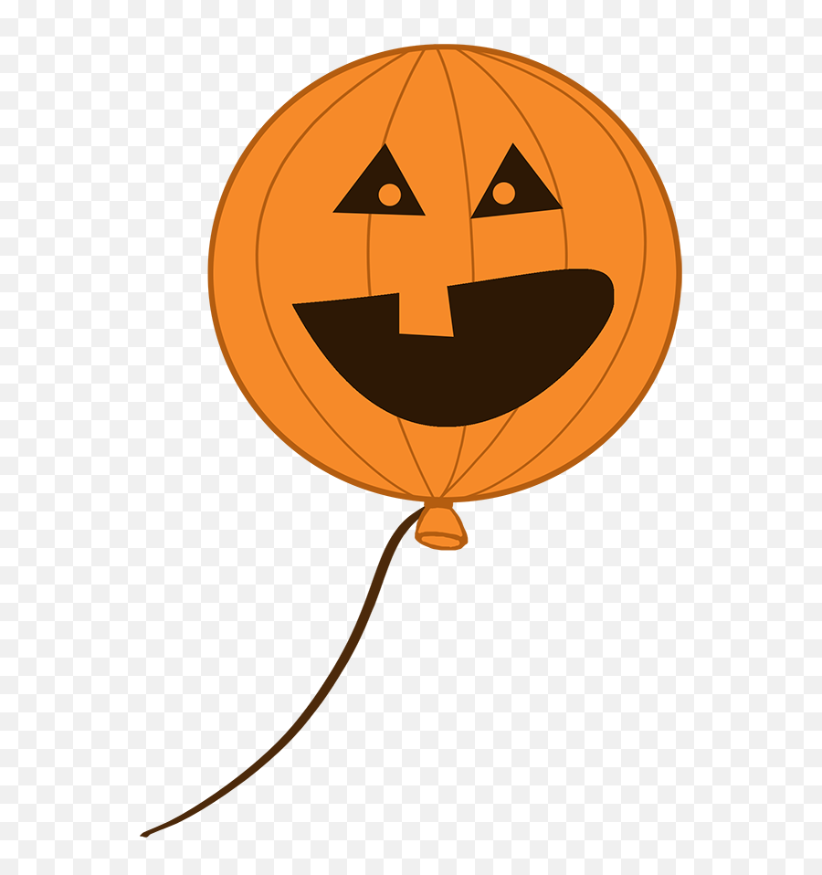 Balloon Clipart Emoji,Frowning Jack O Lantern Emoticon Clip Art