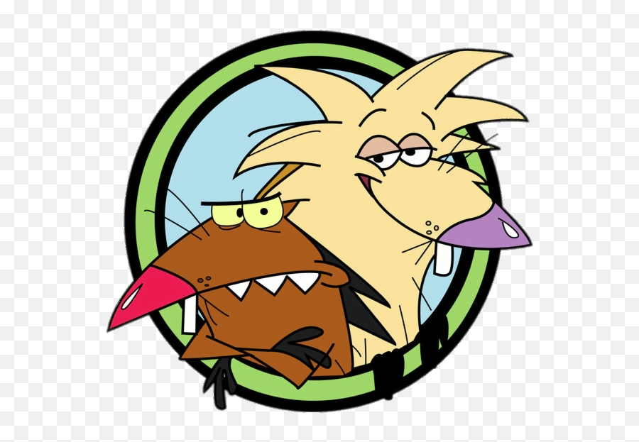 The Angry Beavers Cartoon Goodies Videos And Images Emoji,Ha Ha Ha Beaver Emoticon Gif