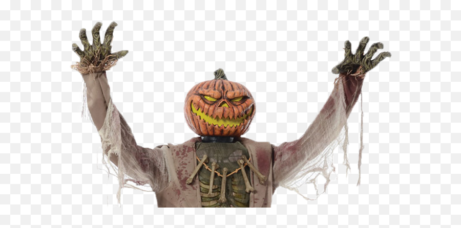 Haunted Halloween Store Emoji,Halloween Facebook Emoticons Scarecrow