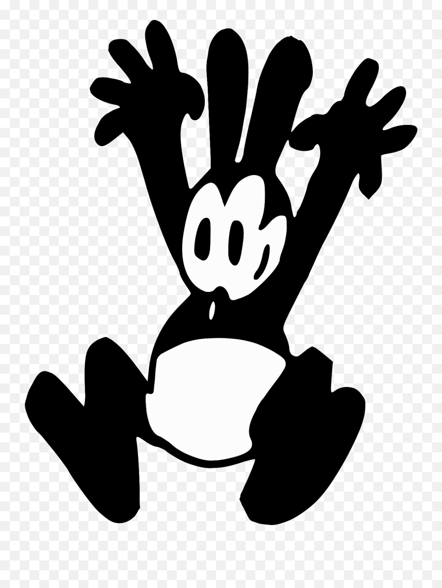 Oswald The Lucky Rabbit - Wikipedia Emoji,Famous People Showing Emotion