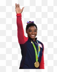 Simone Biles Transparent Background Png Mart Emoji,Sports Medal Emoji Transparent Png