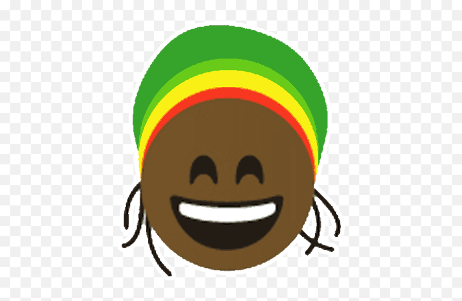 African Emoji 1 By Marcossoft - Sticker Maker For Whatsapp,Squiggly Eye Emoji