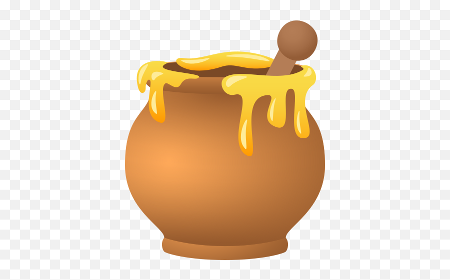 Emoji Honey Pot To Copy Paste - Emoji De Tarro De Miel,Pot Emojis