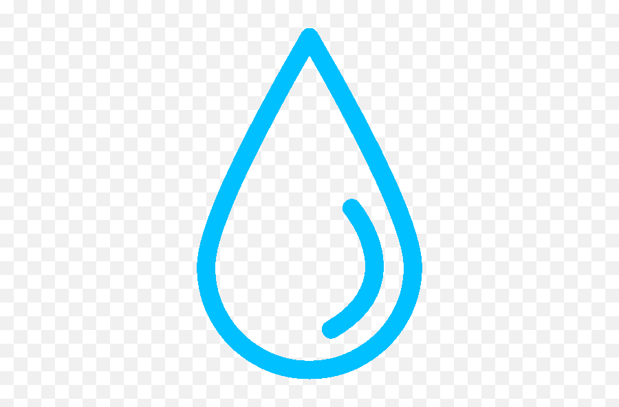 Water Drop White Icon Citypng Emoji,Water Drop Emoji