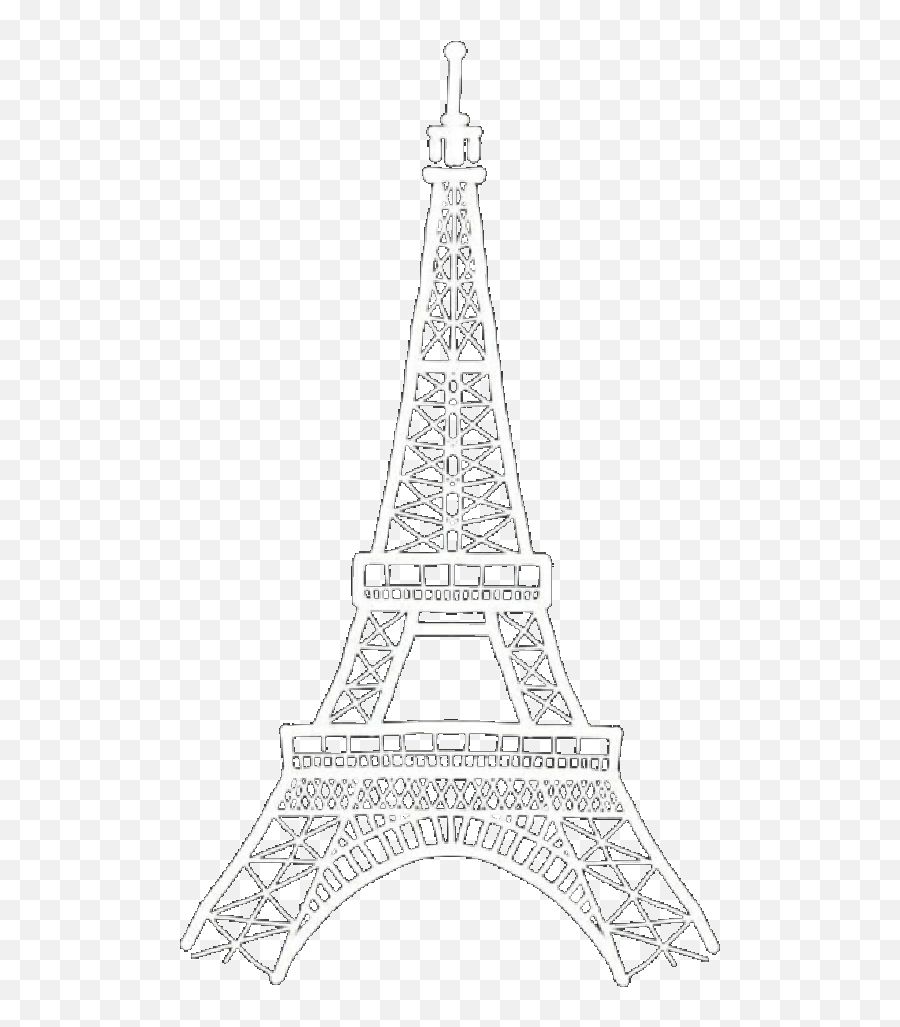 Overlay White Eiffeltower Sticker By Chiakinanamin Emoji,Eiffel Tower Emoji