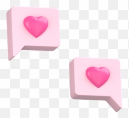 Premium Double Heart 3d Illustration Download In Png Obj Or Emoji,Double Heart Emoji