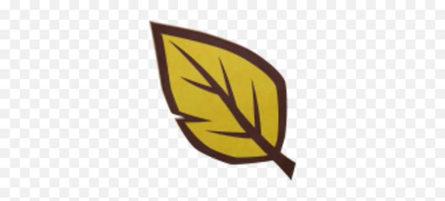 Golden Leaf Feral Wiki Fandom Emoji,Yellow Leaves Emoji