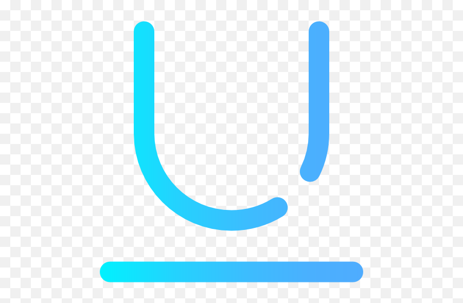 Underline - Free Interface Icons Emoji,Letter U Emoji