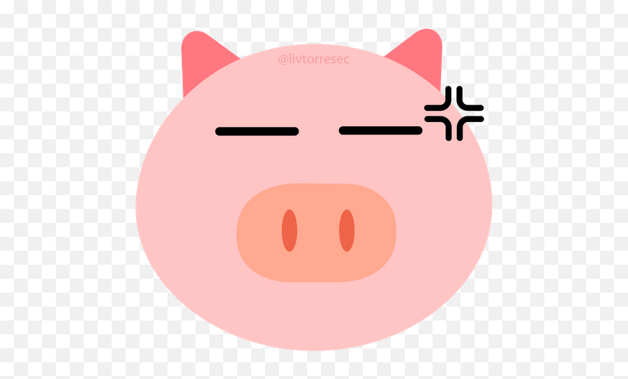 Sticker Maker - Little Pig Emoji,Discord Crispy Pork Emoji