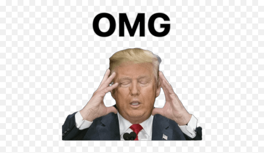 Lovely Trump Emoji,Trump Emoji