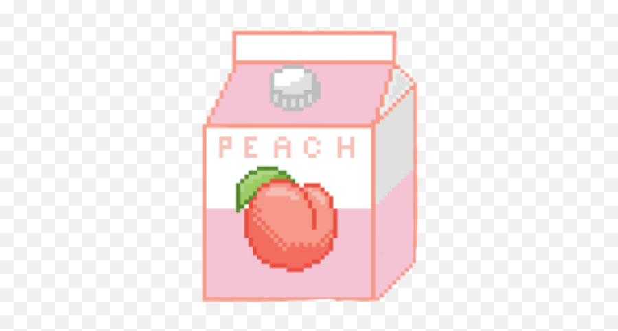 Peach Milk Peachmilk Cute Aesthetic Sticker By - Language Emoji,Peach Emoji Wallpaper