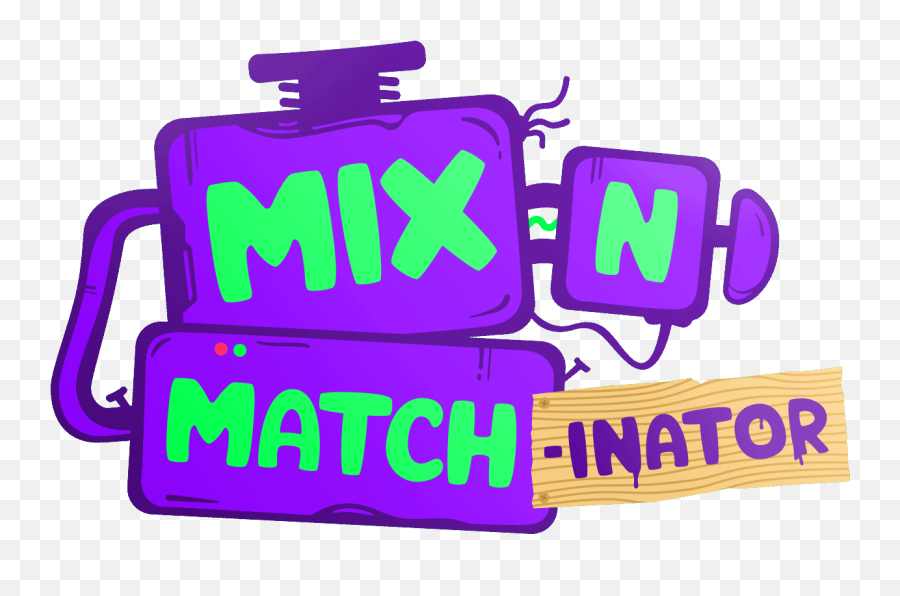 Mix N Match - Inator Disney Lol Language Emoji,Emoji Match Game