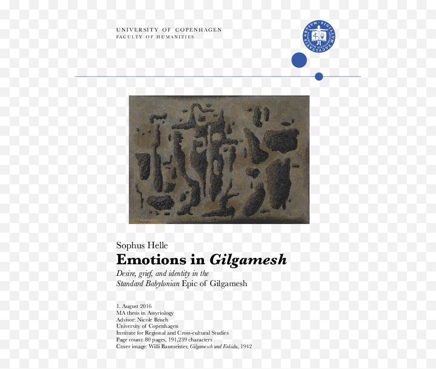 Emotions In Gilgamesh - Language Emoji,Astrid S Emotion