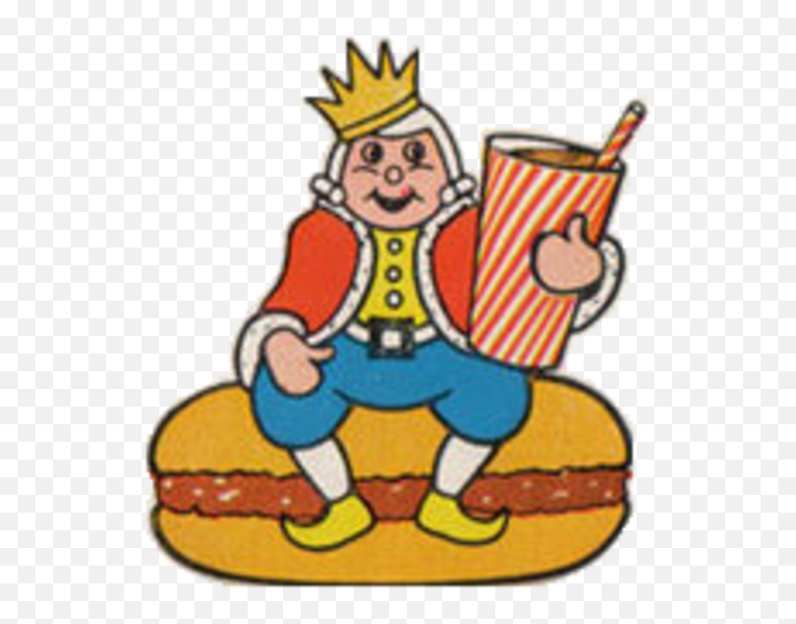 The Burger King Clipart - Full Size Clipart 2909572 Burger King First Logo Emoji,Spouting Whale Emoji