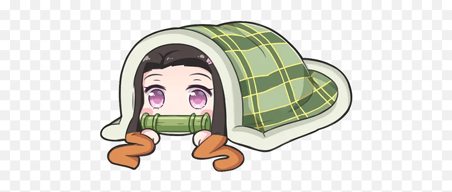 Kimetsu No Yaiba - Telegram Sticker Kimetsu No Yaiba Nezuko Sticker Emoji,Slayer Emoji